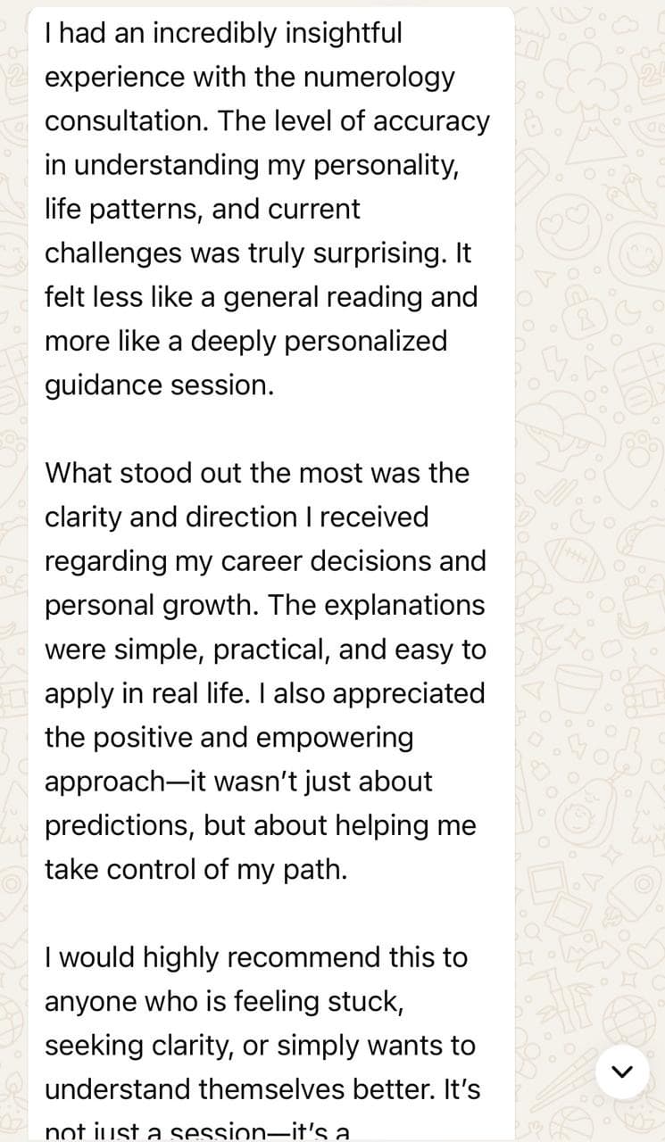 Client testimonial 06