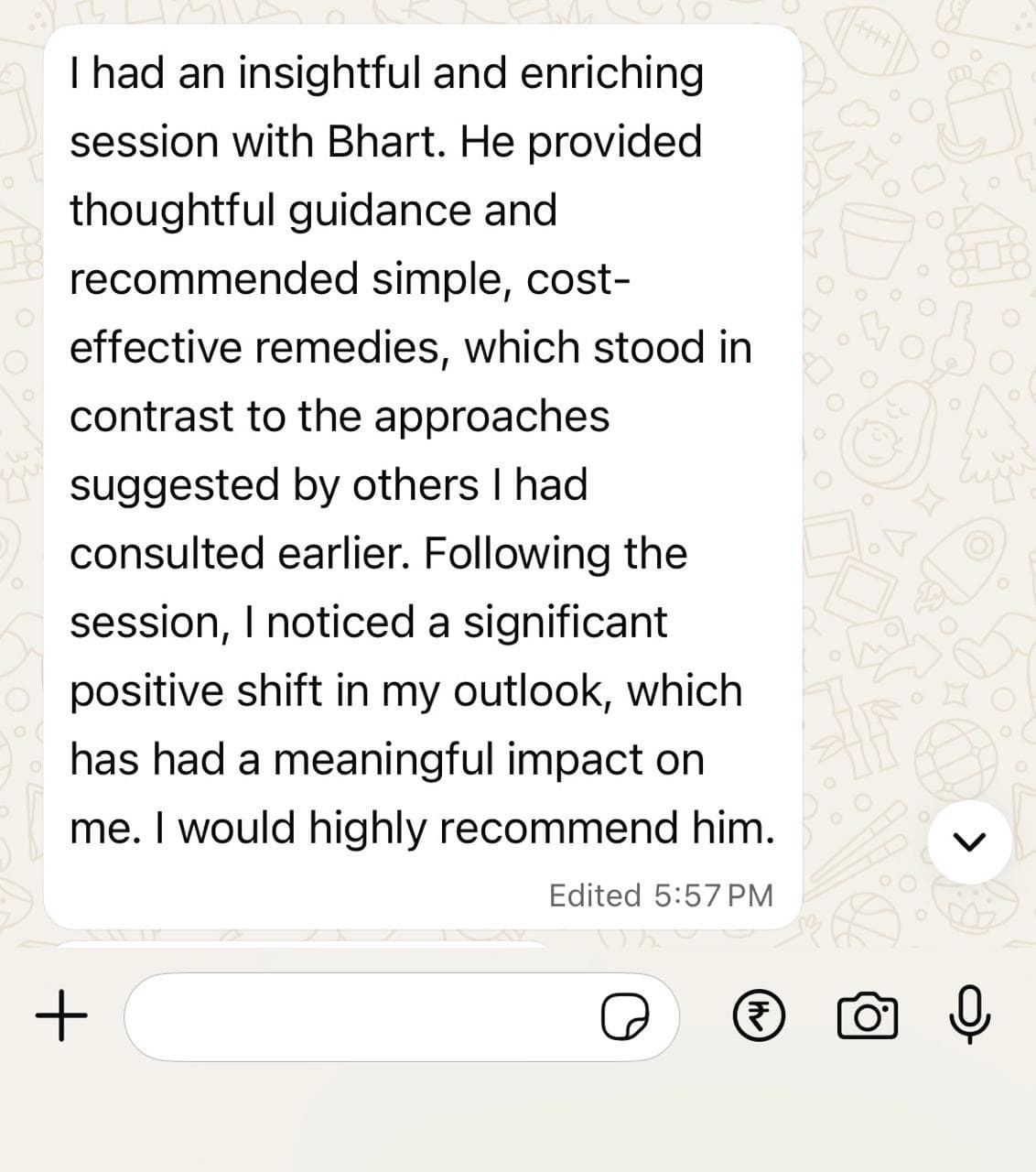 Client testimonial 14